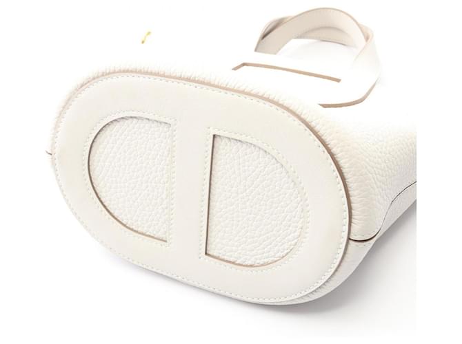Borsa Hermès In the Loop 18 Bianco - vista 7