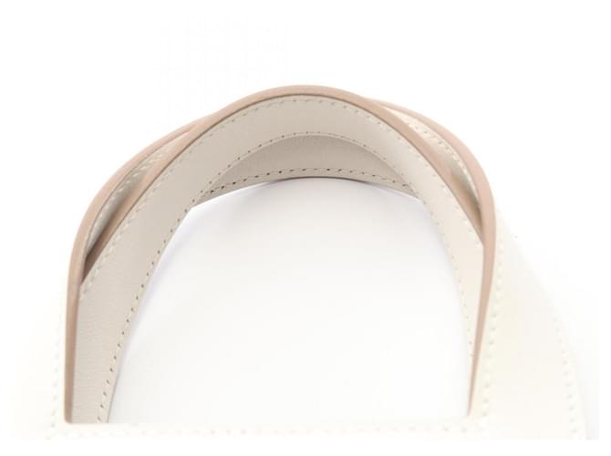 Borsa Hermès In the Loop 18 Bianco - vista 8