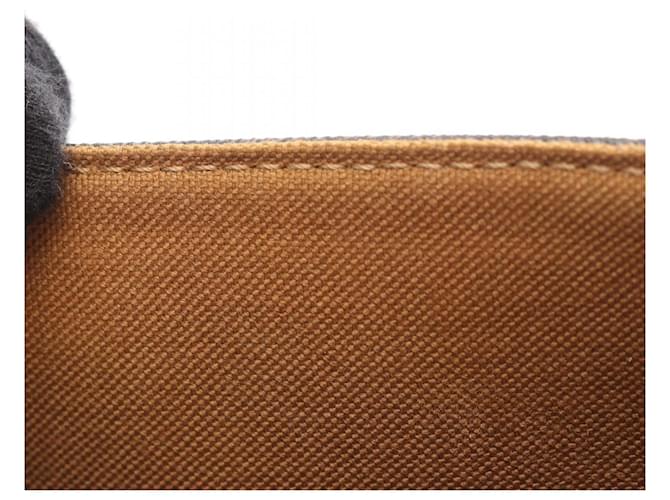 Céline Borsa a Spalla Triomphe Medium Folco di Celine Marrone Nero Bianco - vista 5