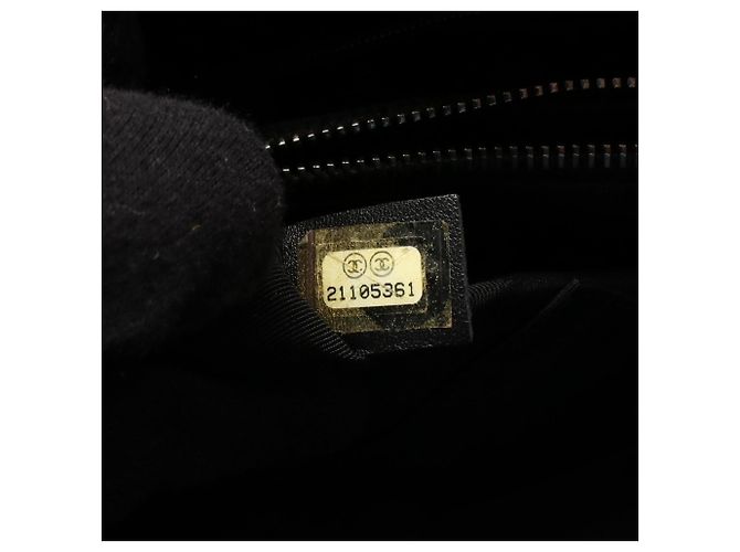 Chanel Boy große matelassierte Tote-Tasche Schwarz - Ansicht 5