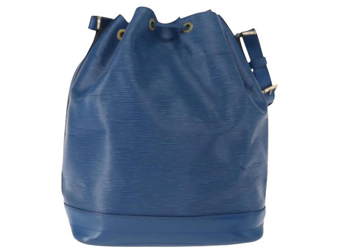 Louis Vuitton Noe Epi Leather Petit Noé Blu - vista 2