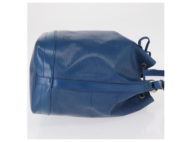 Louis Vuitton Noe Epi Leather Petit Noé Blu - vista 3