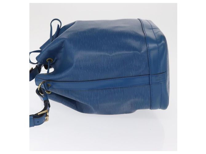 Louis Vuitton Noe Epi Leather Petit Noé Blu - vista 4