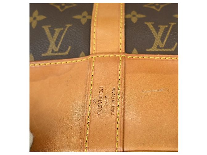 Zaino Randonnee Monogram in Canvas GM Louis Vuitton Marrone - vista 4