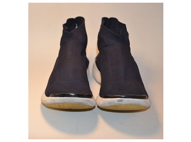 Acne Studio Leinenschuhe blau Größe 36 - Ansicht 2