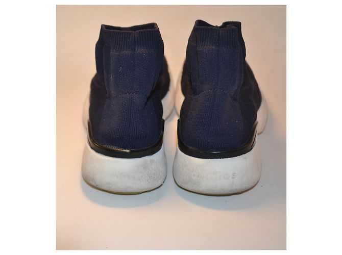 Acne Studio Leinenschuhe blau Größe 36 - Ansicht 3