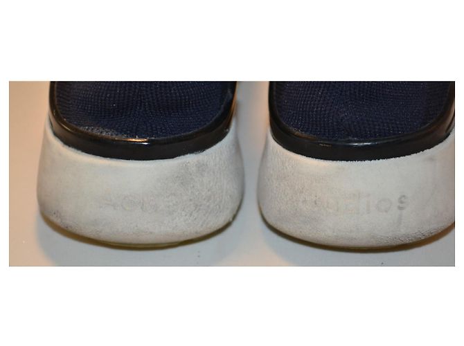 Acne Studio Leinenschuhe blau Größe 36 - Ansicht 4