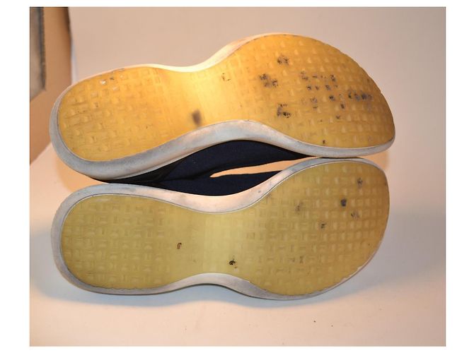 Acne Studio Leinenschuhe blau Größe 36 - Ansicht 5