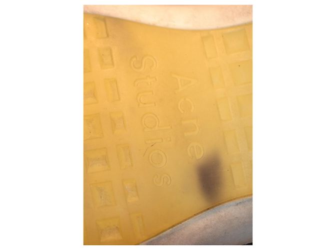 Acne Studio Leinenschuhe blau Größe 36 - Ansicht 6