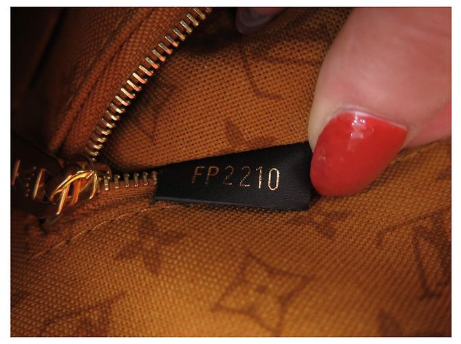 NUOVO BORSO A MANO LOUIS VUITTON ONTHEGO GM TOILE MONOGRAM CRAFTY M45359 Arancione - vista 12