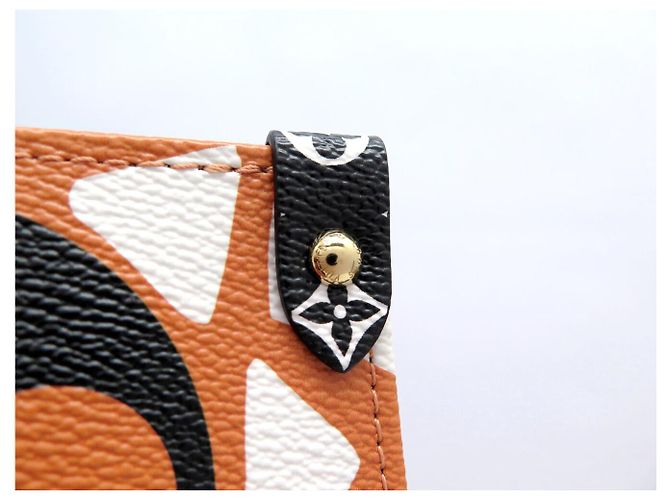NUOVO BORSO A MANO LOUIS VUITTON ONTHEGO GM TOILE MONOGRAM CRAFTY M45359 Arancione - vista 13