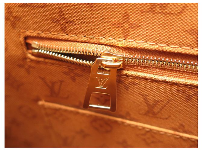 NUOVO BORSO A MANO LOUIS VUITTON ONTHEGO GM TOILE MONOGRAM CRAFTY M45359 Arancione - vista 14