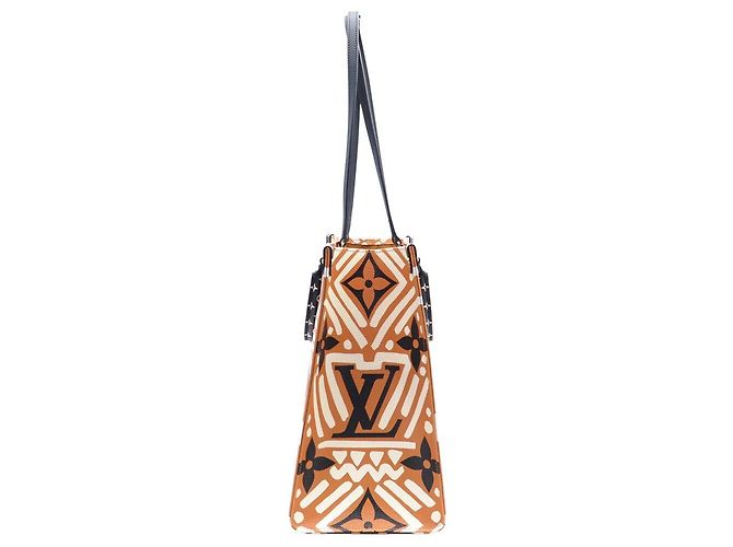 NUOVO BORSO A MANO LOUIS VUITTON ONTHEGO GM TOILE MONOGRAM CRAFTY M45359 Arancione - vista 4