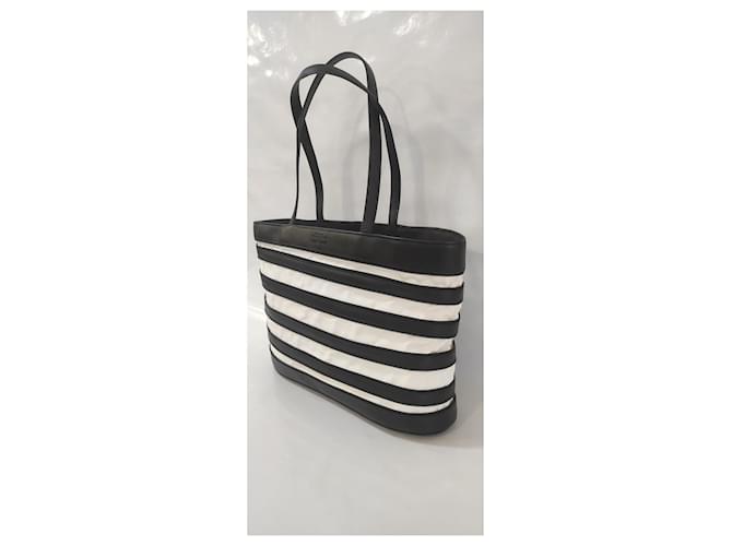 Bellissima borsa Longchamp modello Zigzag, nuova Nero - vista 12