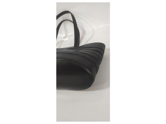 Bellissima borsa Longchamp modello Zigzag, nuova Nero - vista 16