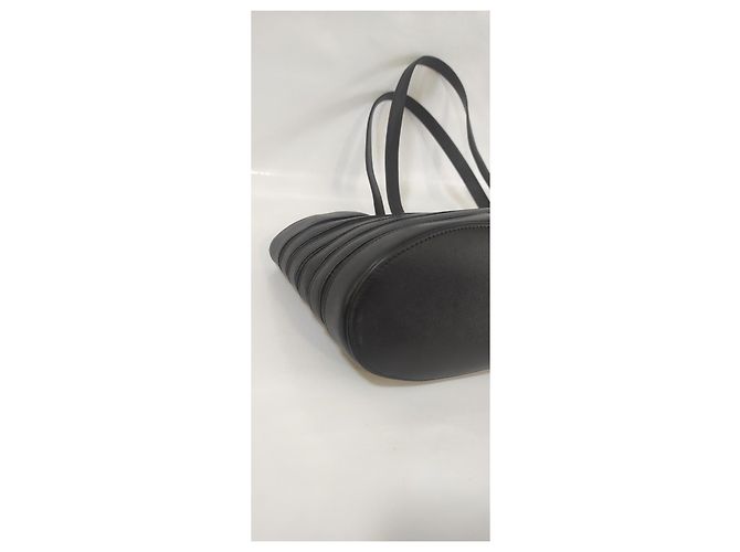 Bellissima borsa Longchamp modello Zigzag, nuova Nero - vista 17