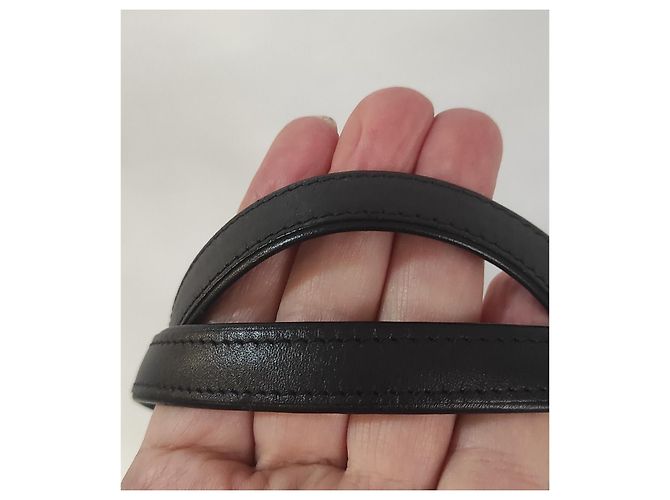 Bellissima borsa Longchamp modello Zigzag, nuova Nero - vista 5