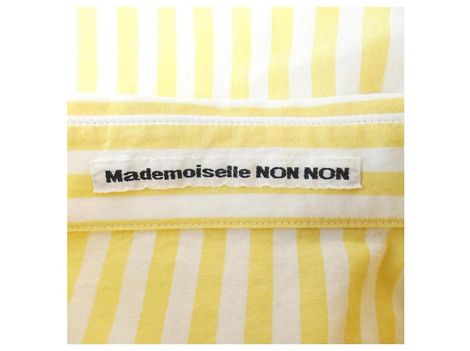 Autre Marque Camicia Mademoiselle Nonnon Bianco - vista 4