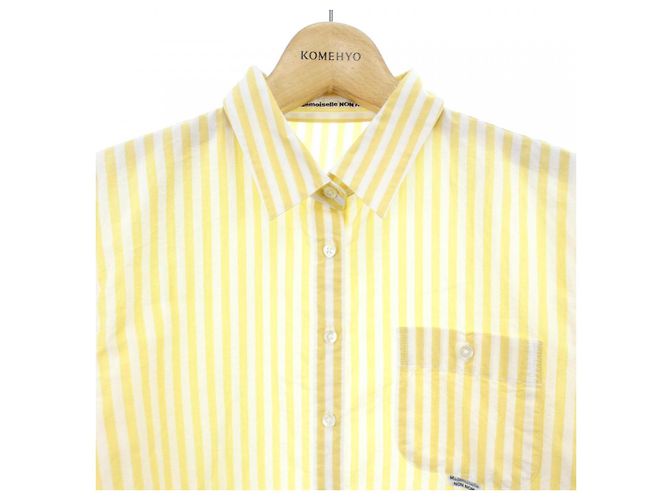 Autre Marque Camicia Mademoiselle Nonnon Bianco - vista 5