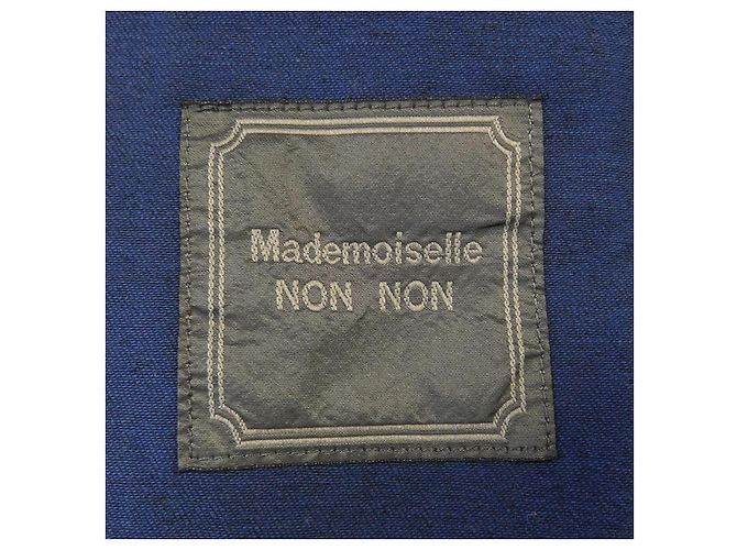 Autre Marque Chaqueta Mademoiselle Nonnon Negro - vista 4