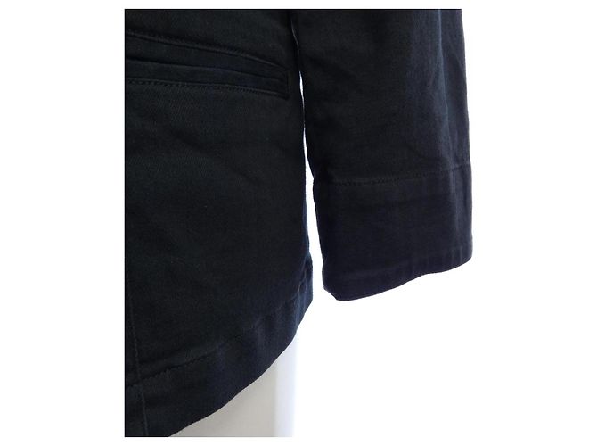 Autre Marque Chaqueta Mademoiselle Nonnon Negro - vista 6