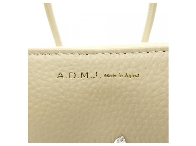 Autre Marque Borsa ADMJ Beige - vista 5