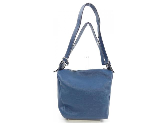 Autre Marque Borsa PAOLPERLI Blu - vista 3