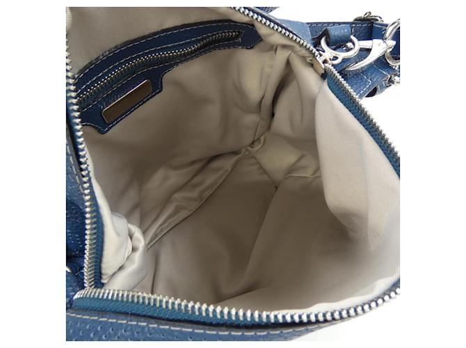 Autre Marque Borsa PAOLPERLI Blu - vista 6