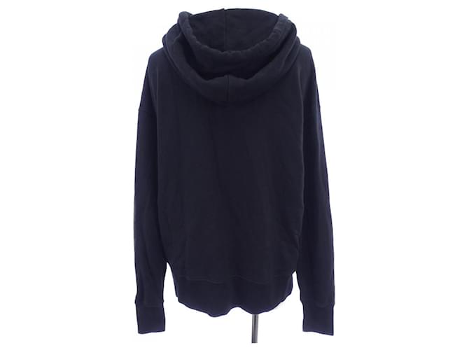 Autre Marque Moletom com capuz MSGM Preto - vista 2