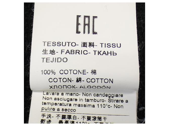 Autre Marque Moletom com capuz MSGM Preto - vista 3