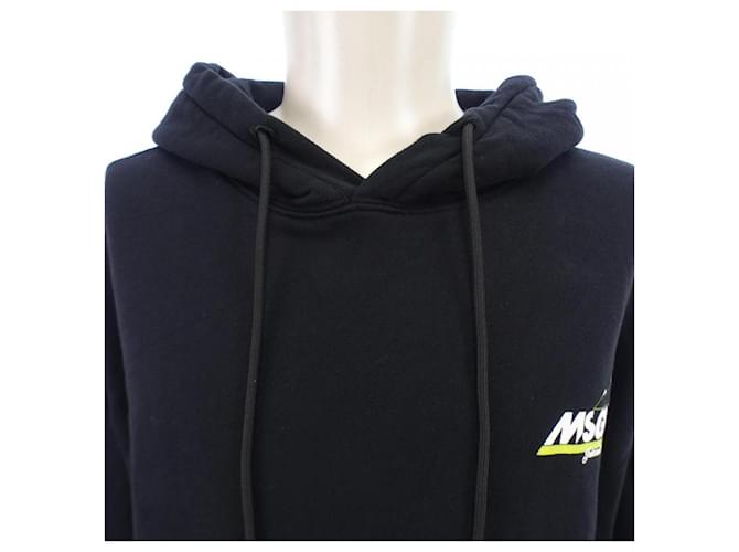 Autre Marque Moletom com capuz MSGM Preto - vista 5