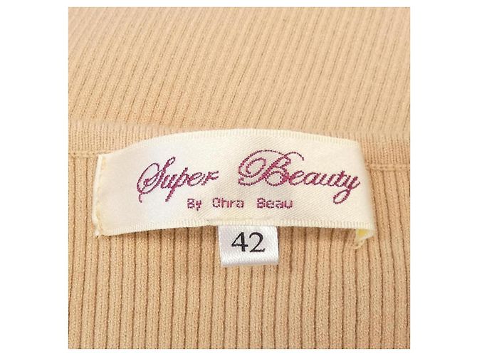 Autre Marque Super Cardigan Bellezza Beige - vista 4