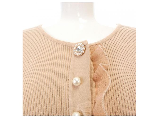 Autre Marque Super Cardigan Bellezza Beige - vista 5