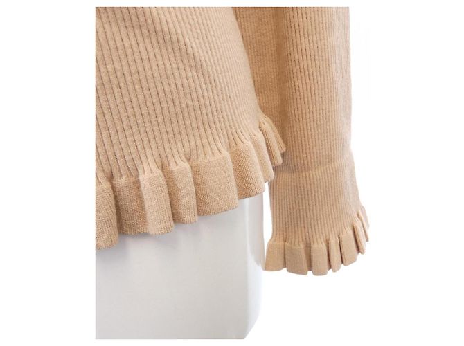 Autre Marque Super Cardigan Bellezza Beige - vista 6