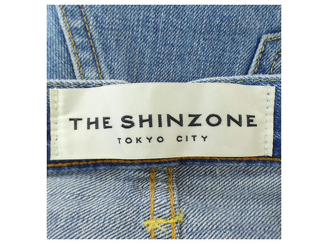 Autre Marque Jeans Shinzone Blu - vista 4