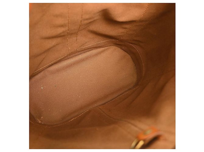 Zaino Randonnee Monogram in Canvas PM Louis Vuitton Marrone - vista 3
