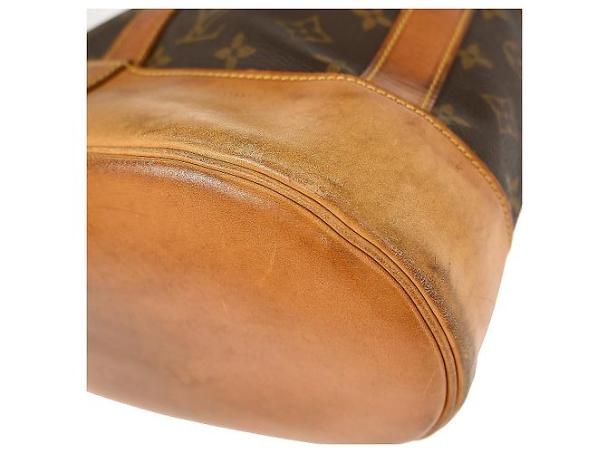 Zaino Randonnee Monogram in Canvas PM Louis Vuitton Marrone - vista 5