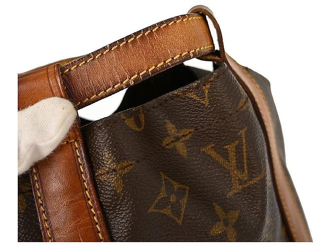 Zaino Randonnee Monogram in Canvas PM Louis Vuitton Marrone - vista 7