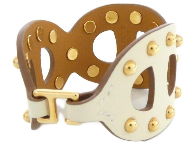 Hermès Bracciale Charm Chaine d'Ancre Hermes D'oro - vista 2