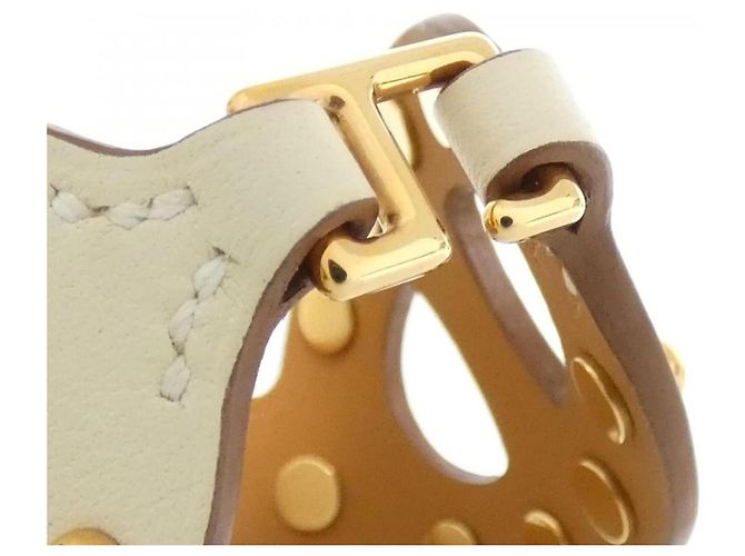 Hermès Bracciale Charm Chaine d'Ancre Hermes D'oro - vista 3