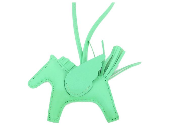 Charm de Bolso Rodeo Pegasus de Hermès Verde - vista 2