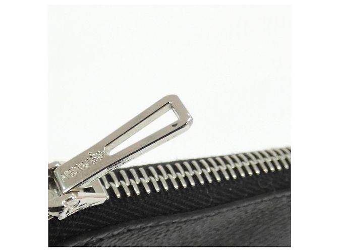 Billetera bi-fold slim Hermès Constance Negro - vista 4