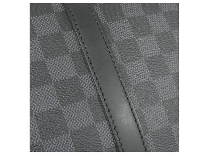 Borsa a Mano Porte-Document Voyage PM Damier Graphite Louis Vuitton Damier ebene - vista 3