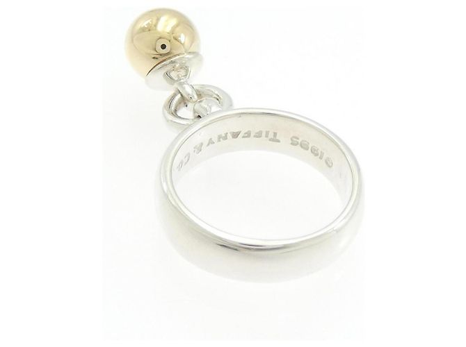 Tiffany & Co Anello Tiffany 925 750YG - vista 3