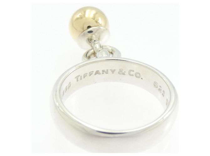 Tiffany & Co Anello Tiffany 925 750YG - vista 4