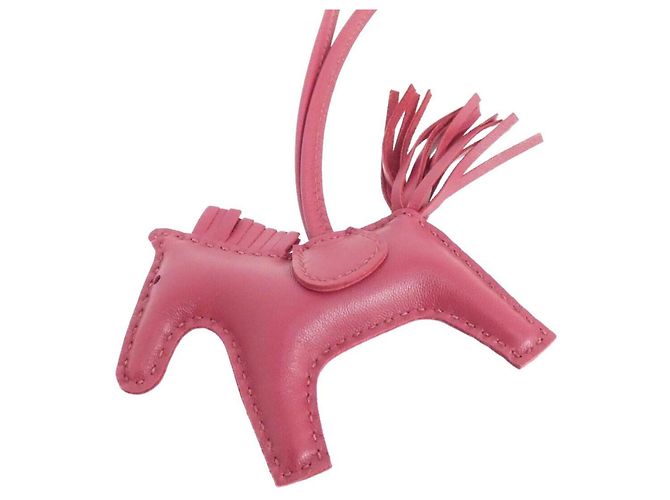 Charm per borsa Rodeo Accessories PM di Hermès Rosso - vista 2