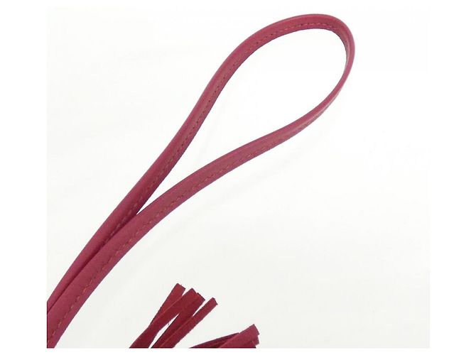 Charm per borsa Rodeo Accessories PM di Hermès Rosso - vista 3