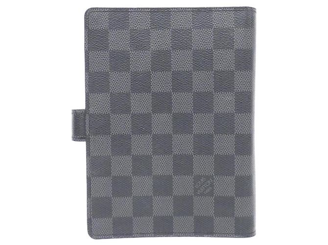 Louis Vuitton Damier Graphite Agenda MM Organizer Damier ebene - view 2