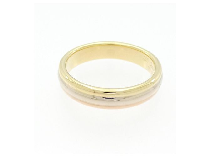 Cartier Three-Color Wedding Ring - view 2