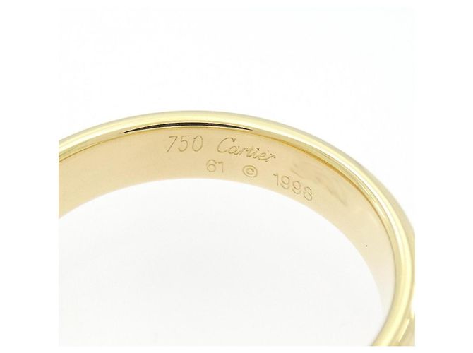 Cartier Three-Color Wedding Ring - view 3